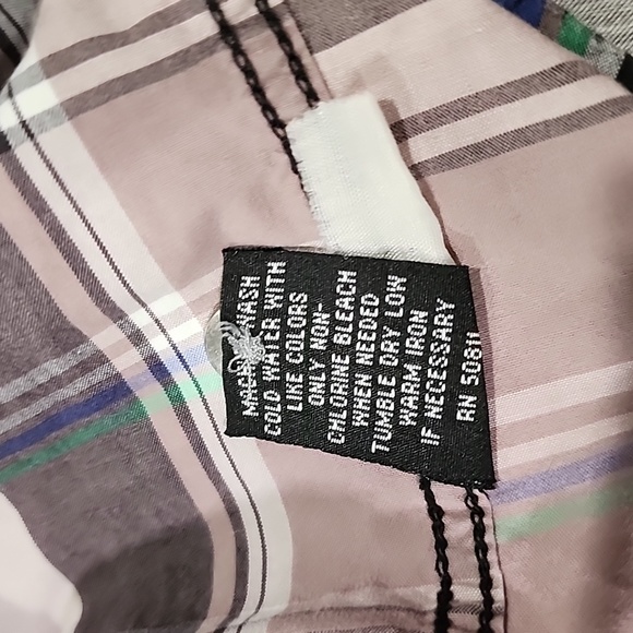 Men anchorblue shirt M - Picture 10 of 11